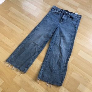 Banana Republic Light Wash Wide Leg Jeans